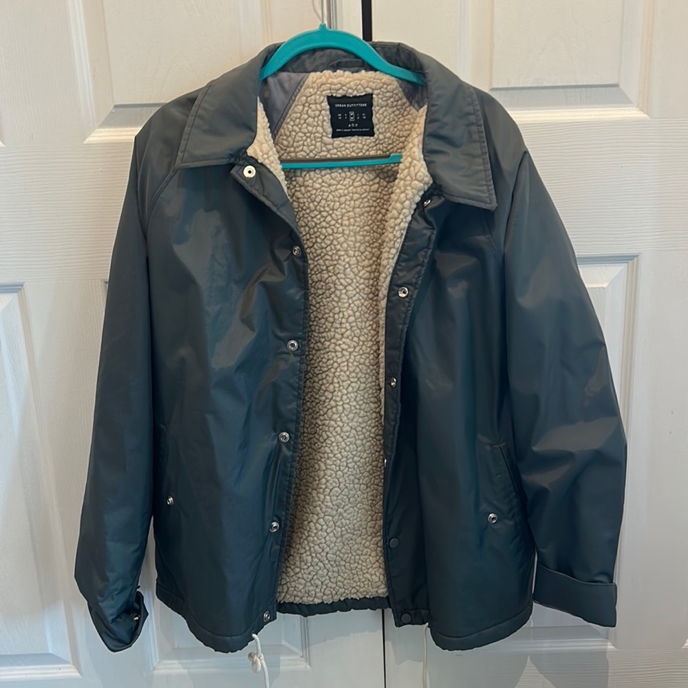 Urban Outfitters, Fleece Lined, Parka Jacket